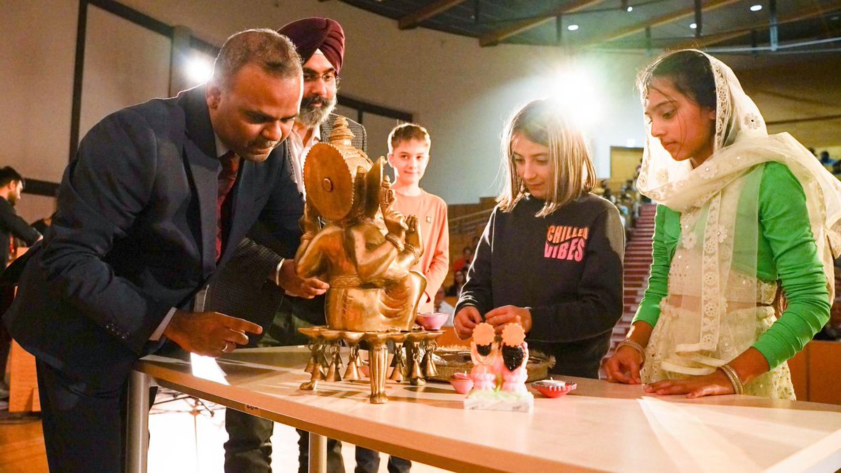 India in Germany tweet media