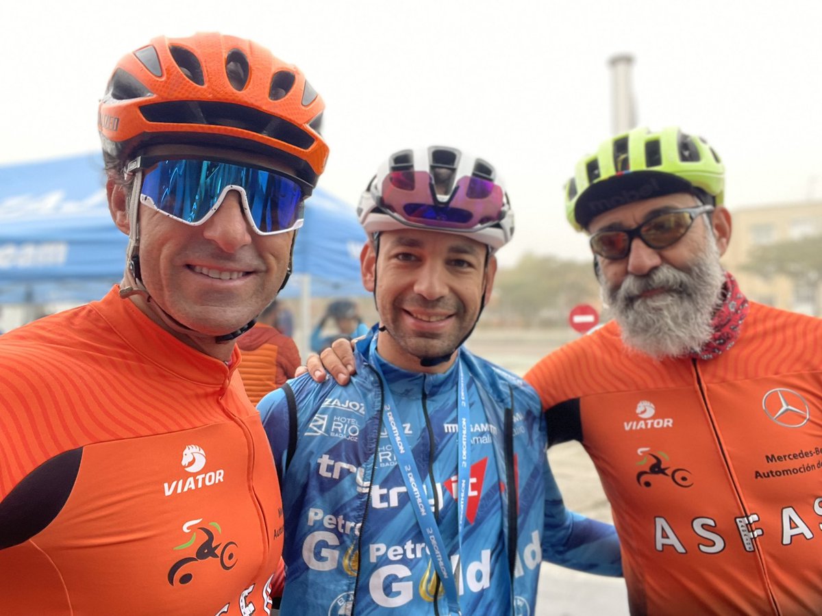JuanParejoFdez's tweet image. Socialride @kazajoz Kazajoz Team en Badajoz. Convivencia fin de temporada 2024. Un placer acompañaros 🚴🏾🔵 Badajoz es Deporte #Bike #Ciclismo
