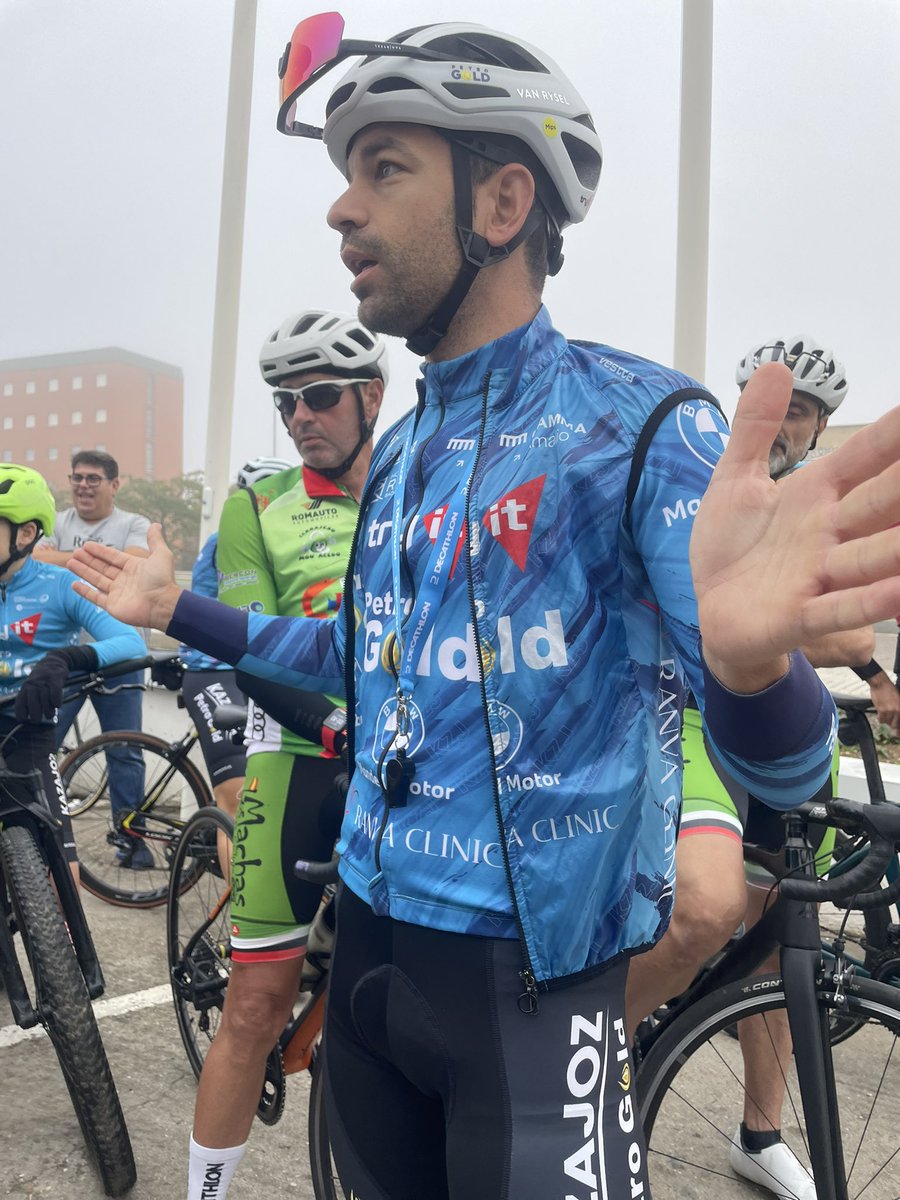 JuanParejoFdez's tweet image. Socialride @kazajoz Kazajoz Team en Badajoz. Convivencia fin de temporada 2024. Un placer acompañaros 🚴🏾🔵 Badajoz es Deporte #Bike #Ciclismo