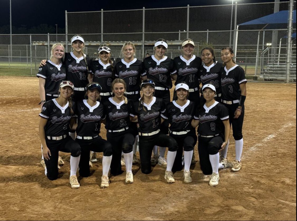 Great first day at the Bombers Elite invite.  We went 1-0-1 with a 3-2 win over Buzz Waller and a 3-3 tie with Texas Riptide Campbell.  Back at it in the morning! Way to compete ladies!!