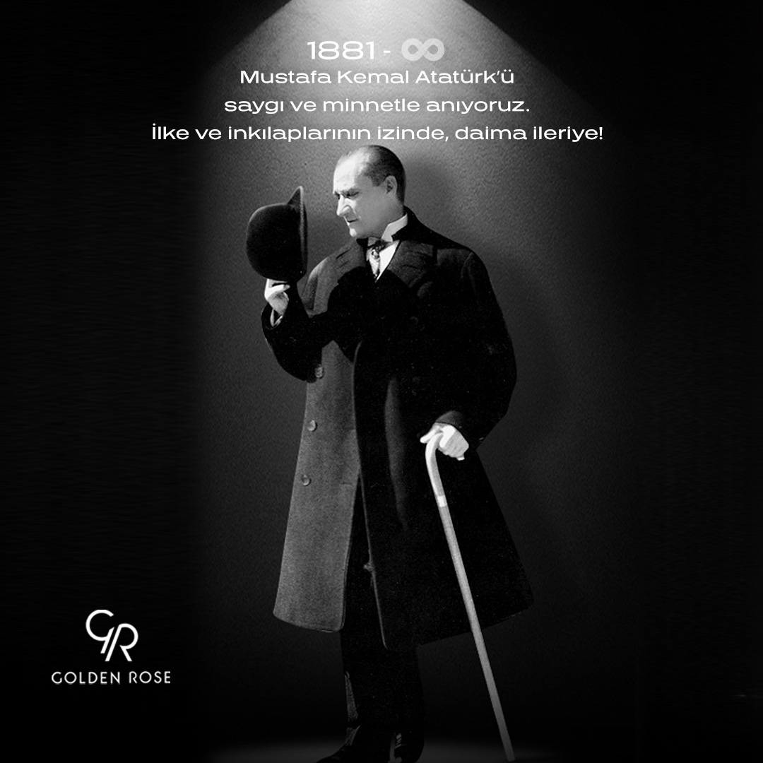 Mustafa Kemal Atatürk’ü Saygı, Sevgi, Özlem ve Minnetle Anıyoruz.

#10Kasım #AtatürküAnmaGünü