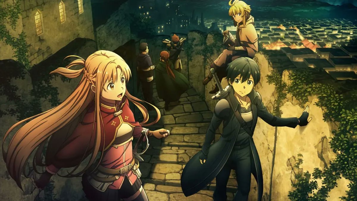 Froyo_002's tweet photo. Rewatching Sao again and I love it 🥺🥺❤️ follow me on YouTube and TikTok! Froyo_002!! #fyptwitter #SAOファンアート https://t.co/YtuHf33Xaz