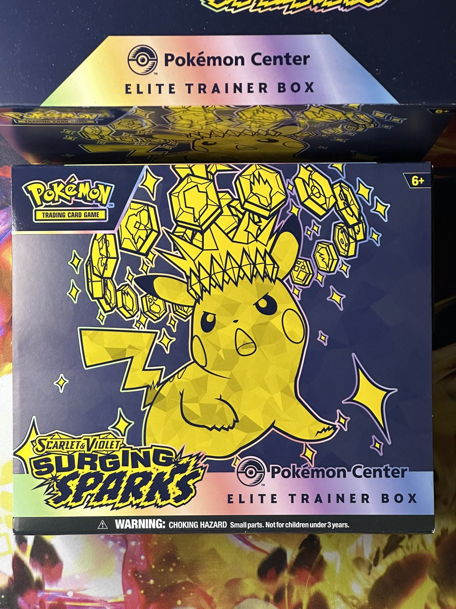 poplord169's tweet photo. 🔊Free Pokémon Center Surging Sparks ETB Leftovers 

🚫 Promos (Only Bulk From Packs)

1:Follow @TradeBait3 @poplord169 

2: ❤️Like/ Repost♻️

3: Tag 🏷️ Someone 

🚨Thanks for your time and good luck to all 🍀🫡🤝🚨 These Etbs are opened and not sealed will include all other goods minus the promos and some card hits. All Bulk Included🚨

2 WINNERS 🏆 DRAWN 11/18/24

🔊🛳️SHIPPING FREE IN USA ONLY! INTERNATIONAL WINNERS MUST COVER SHIPPING COST ONLY. 

#Pokemon #PokemonTCG #PokemonCards #SurgingSparks #TradingCards #PokemonCenter #Giveaway #Free