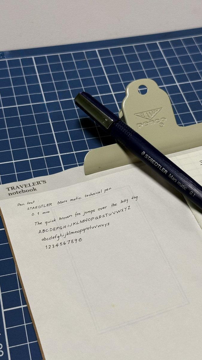 danes96's tweet photo. Sa dami ng nasubukan kong panulat, this technical drawing pen from Staedtler at 0.1 mm nib still holds a special place in my heart. 💜 https://t.co/TBJUV2VZ80
