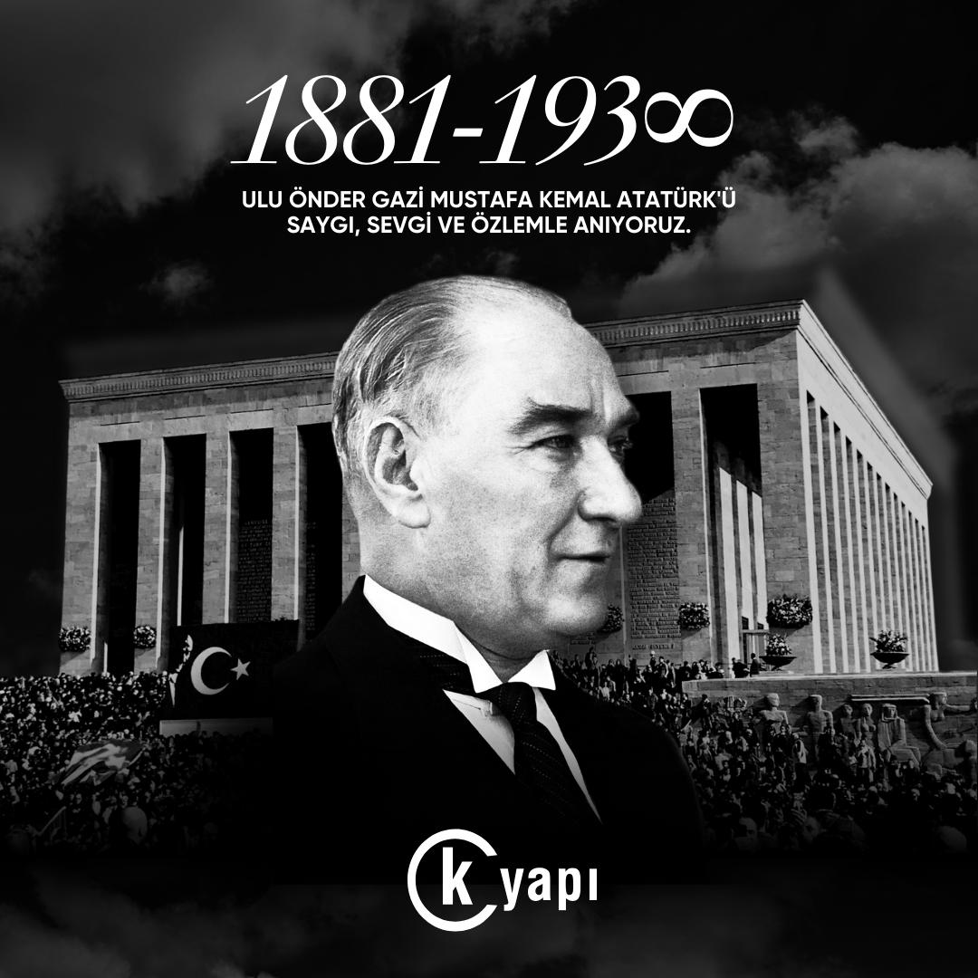 Saygı,sevgi ve özlemle.
#ATATÜRKsonsuzakadar