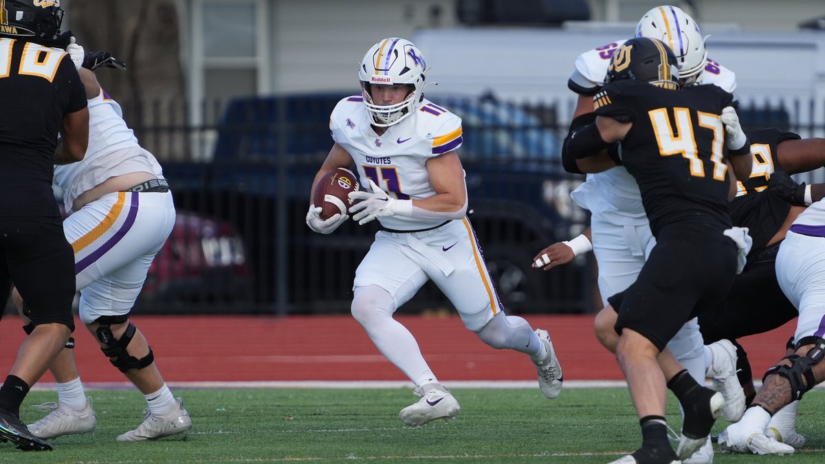 Kansas Wesleyan Coyotes tweet media