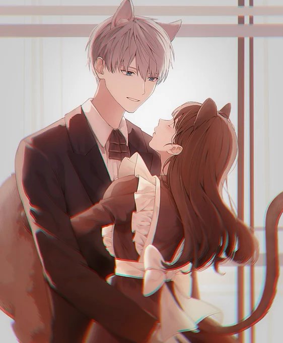 猫耳執事と猫耳メイド#セイ主 