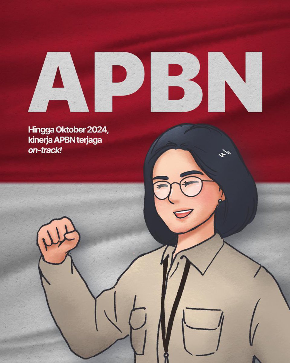 Walau tantangan ke depan akan makin dinamis, pemerintah tetap optimis untuk Indonesia yang lebih baik. 🙌🏻

Mau baca laporan lengkap kinerja #APBNKita?
Cek di sini 👉🏼 kemenkeu.go.id/informasi-publ…
