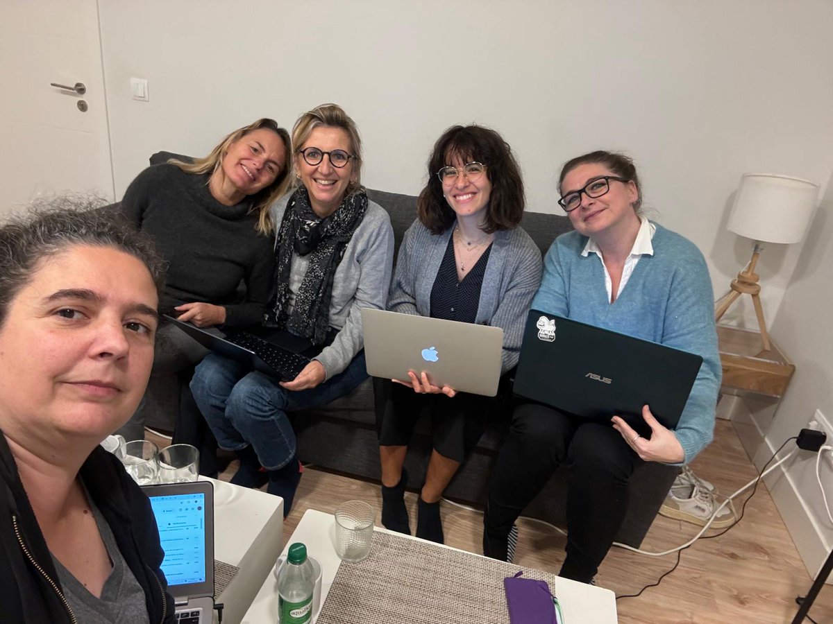 Euro_iPPSDnet's tweet photo. The #Euro-iPPSDnet "hard group" is growing, second generation has joint us.
Another fruitful and funny weekend in Madrid.
#papers and #projects are coming 🤗 https://t.co/GAfdnryU4k