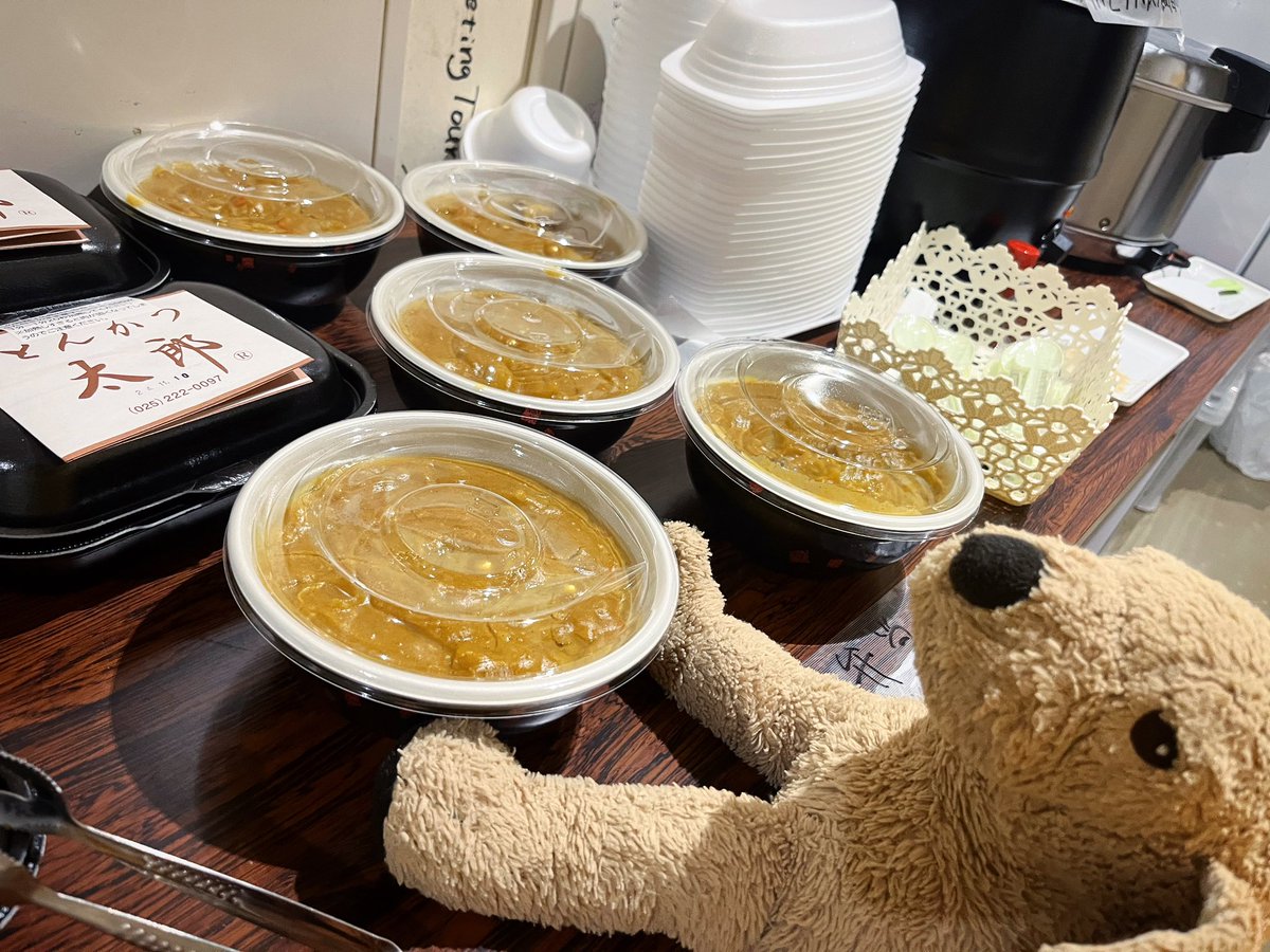 思い出の地、新潟に来てるポコ！
#でんぱエンディング