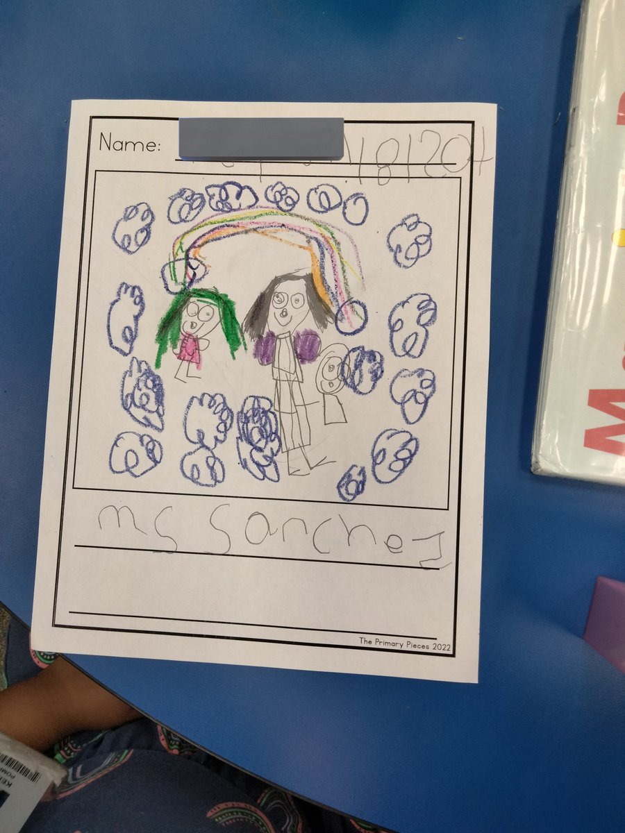 Holmquist Librarian (@hmqlibrary) on Twitter photo Kinder heard the story "You Hold Me Up" by Monique Gray Smith and responded to this prompt:
The people who hold us up are the people who make us feel loved. Who holds you up?
<a href="/Alief_Libraries/">AliefLibraries</a> <a href="/HolmquistES/">Holmquist Elementary</a> #happytobeahummingbird #hummingbirdsfly Kinder heard the story "You Hold Me Up" by Monique Gray Smith and responded to this prompt:
The people who hold us up are the people who make us feel loved. Who holds you up?
<a href="/Alief_Libraries/">AliefLibraries</a> <a href="/HolmquistES/">Holmquist Elementary</a> #happytobeahummingbird #hummingbirdsfly