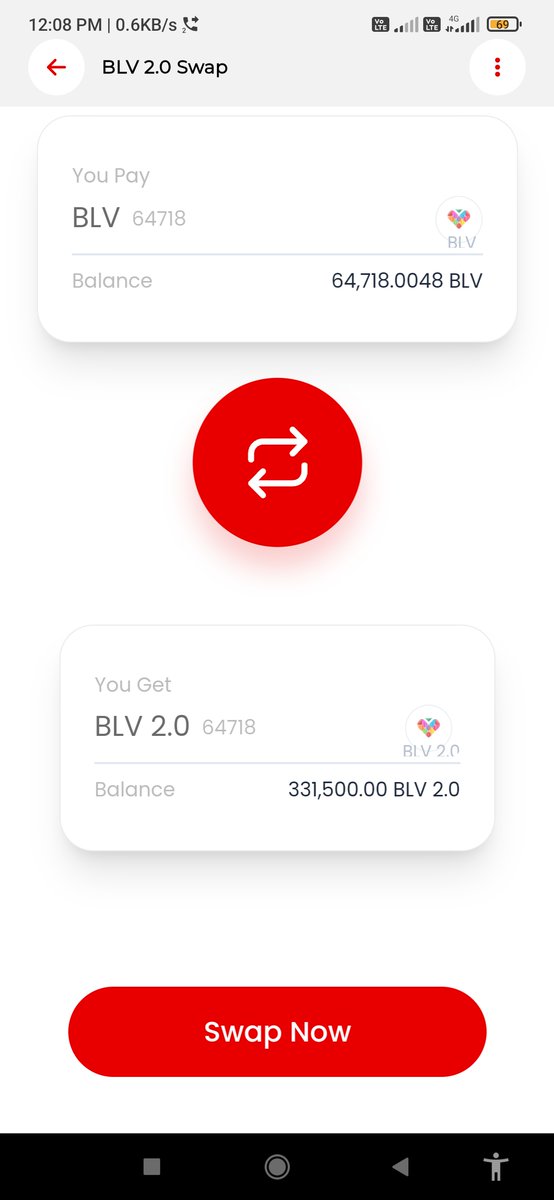 Anand213908's tweet photo. My blv token is not swaping in blv2.0 every time deducted my gas fee https://t.co/KhS1icL2d5