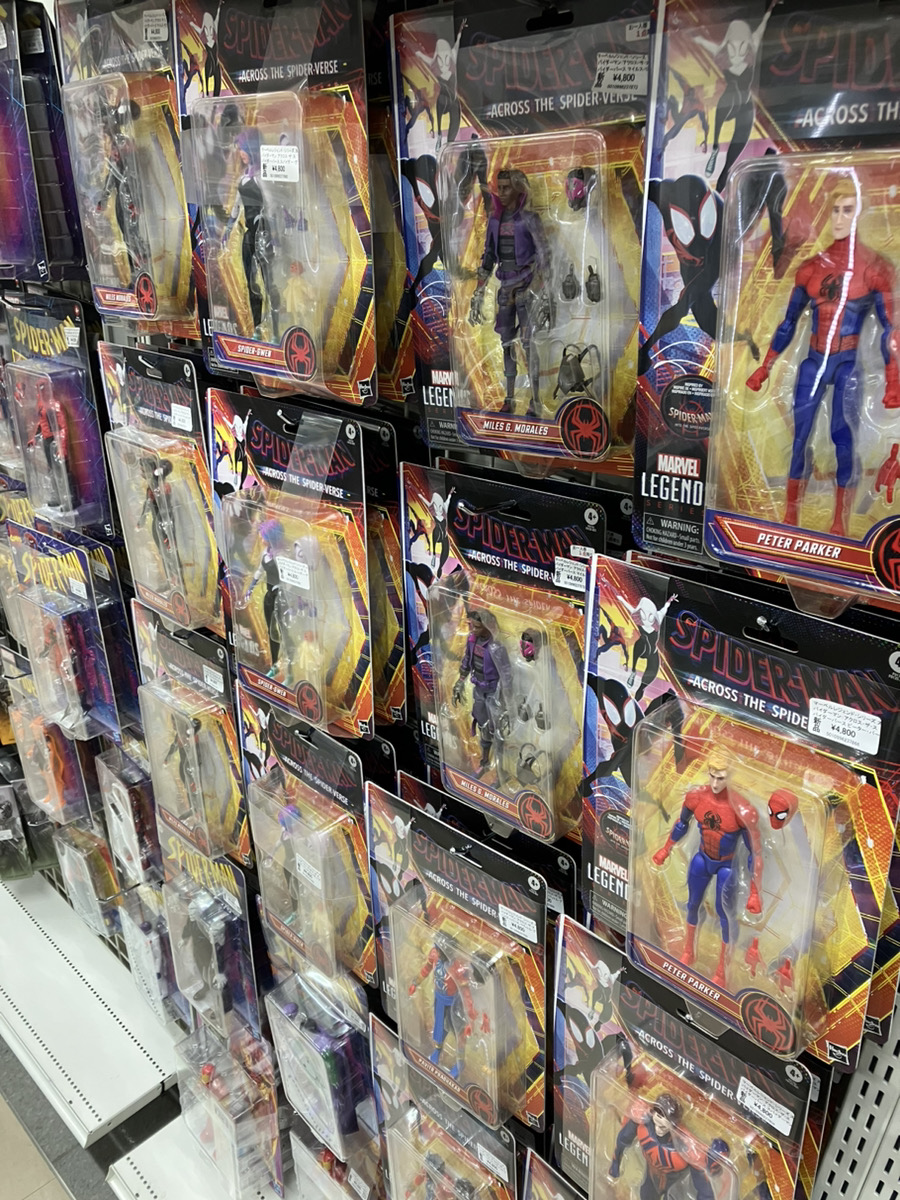 あみあみ秋葉原ラジオ会館店】 マーベルフィギュア多数販売中です