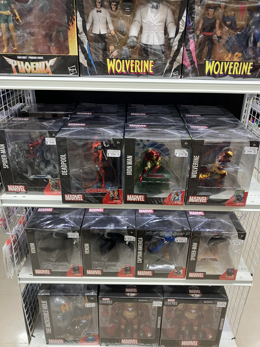 あみあみ秋葉原ラジオ会館店】 マーベルフィギュア多数販売中です