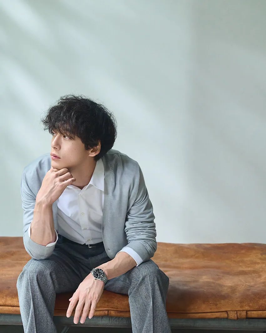 aeyetaro's tweet photo. OCEANS 

#坂口健太郎 사카구치 켄타로 https://t.co/jqnIdWhSKZ