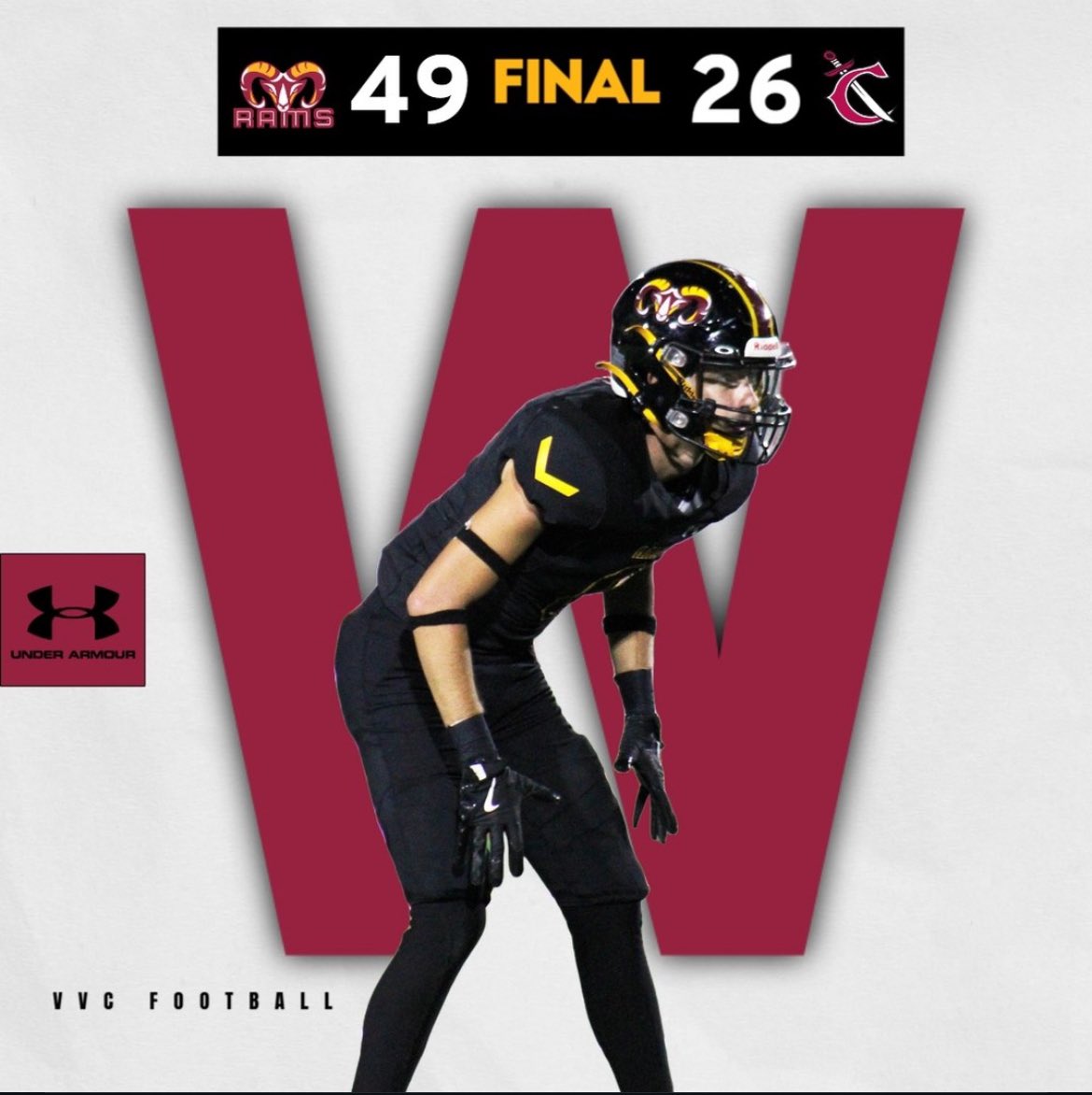 Guess what? VVC are Co-Metro Conference Champs!!! I would say who would of thought but these young men thought it into existence!!!