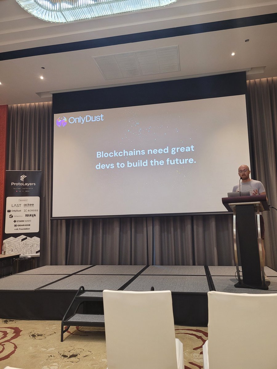 OnlyDust tweet media