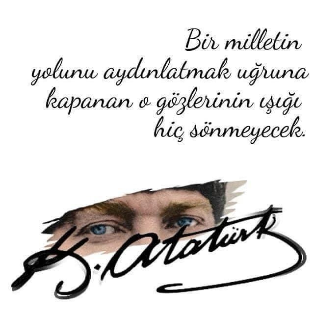 Çalan sirenlerden rahatsız olanın kulağında değil kanında bozukluk.

#10kasımatamızısaygıylaanıyoruz 
#ATATÜRKsonsuzakadar 
#MustafaKamalAtatürk 
🇹🇷❤️🇹🇷❤️🇹🇷❤️🇹🇷❤️