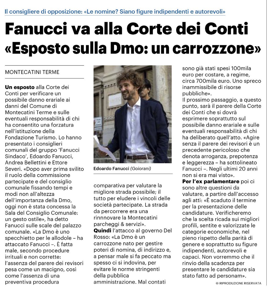 DMO - Fondazione turismo: dalle parole, ai fatti.