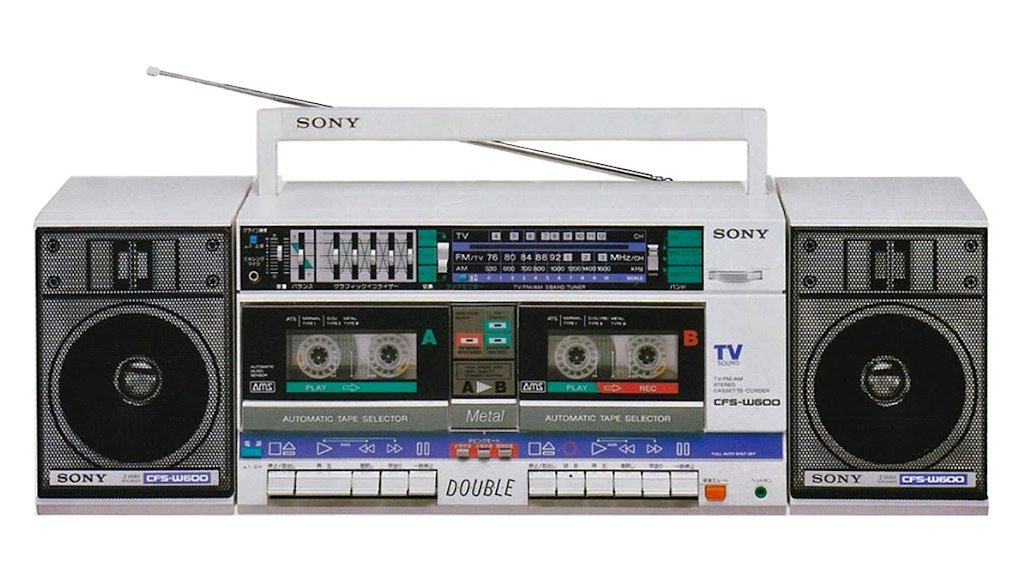 SONY CFS-W600 【公式通販】