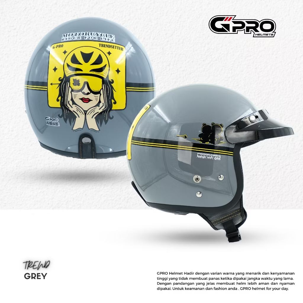 CowokKerenId's tweet image. Helm Bogo classic polos Krooz, full leher, untuk pria dan wanita!
Model terbaru dengan standar SNI, aman dan stylish untuk berkendara. Cocok untuk tampilan klasik yang tetap nyaman!

👉 s.shopee.co.id/5pqqix3Az0

#HelmBogo #HelmKlasik #HelmMotor #AmanBerkendara #FashionMotor