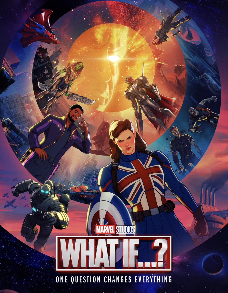 ICaptainji's tweet photo. ‘WHAT IF... ?’ Season 3 First Trailer Releases This Monday. https://t.co/YM4ESW6uRg