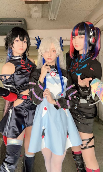 Twitterのコスプレ画像2