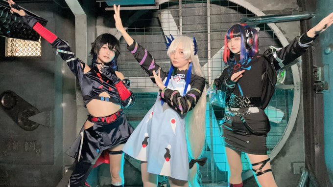 Twitterのコスプレ画像4