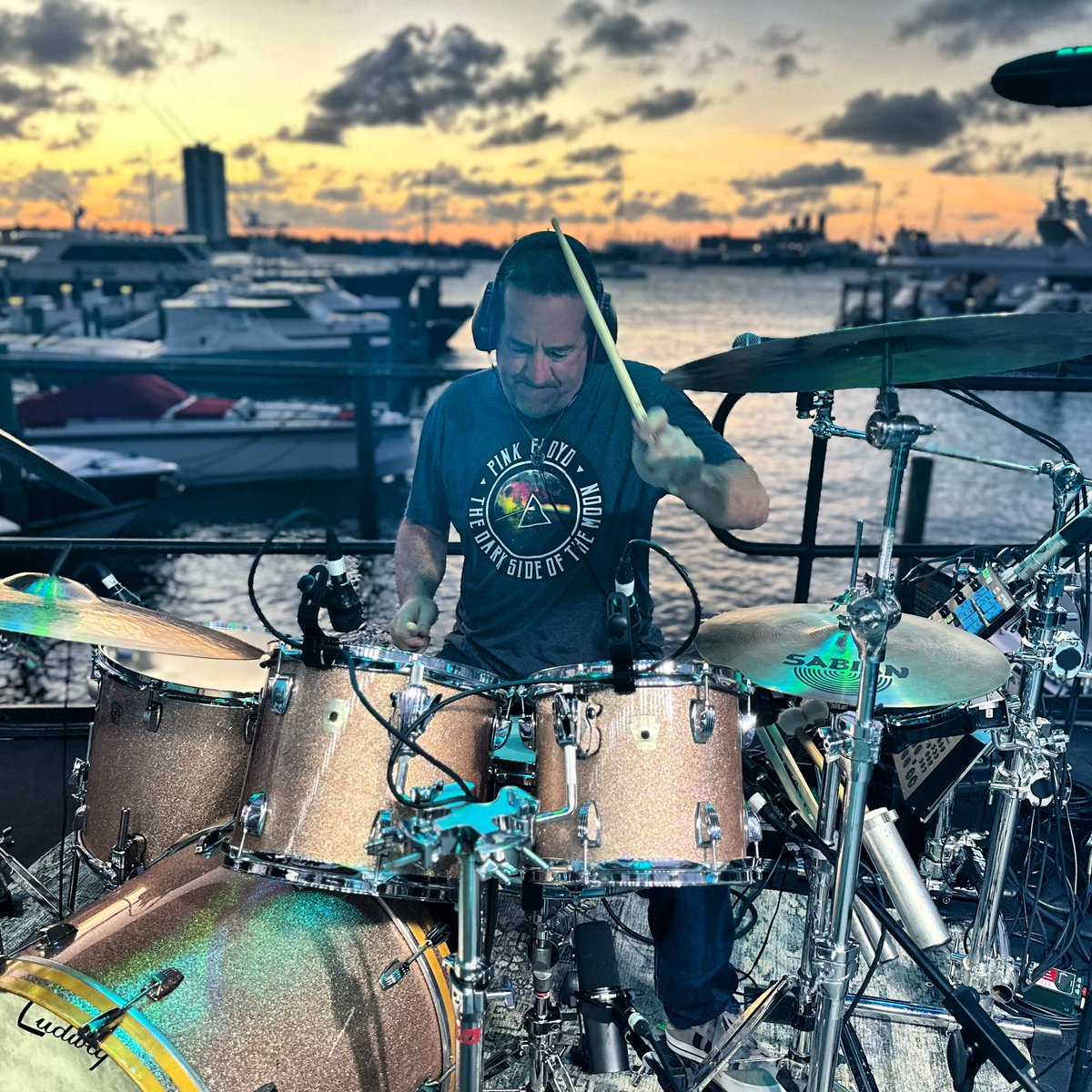 Super fun gig in Palm Beach Florida.