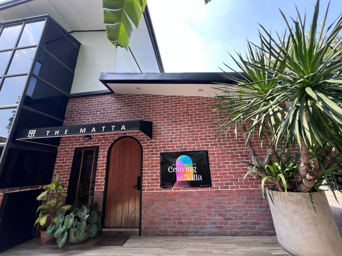 Our Coliving Villa is now ready to welcome members and frens, with CNC  goodies in every room and a community dinner later tonight 🥰 🇹🇭 Will be  a great week! @EFDevcon