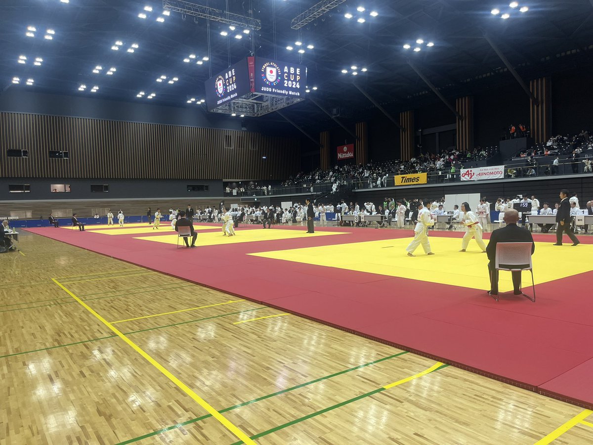 決勝トーナメントがスタートいたしました！
現地やYouTube配信にて、選手の皆さんに熱い応援をお願いいたします🔥