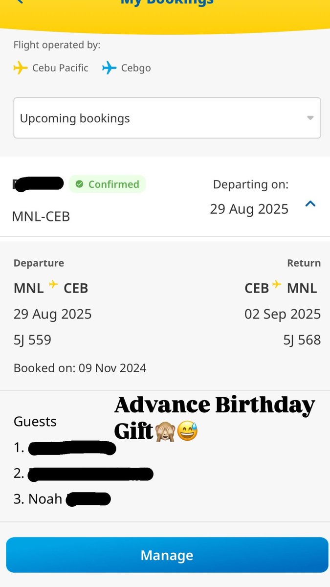 ursingkitboi's tweet photo. Lahat ba nakapag book na? #cebpac https://t.co/oGgi7IFpi4
