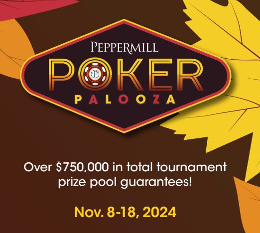 Peppermill Reno Poker tweet media