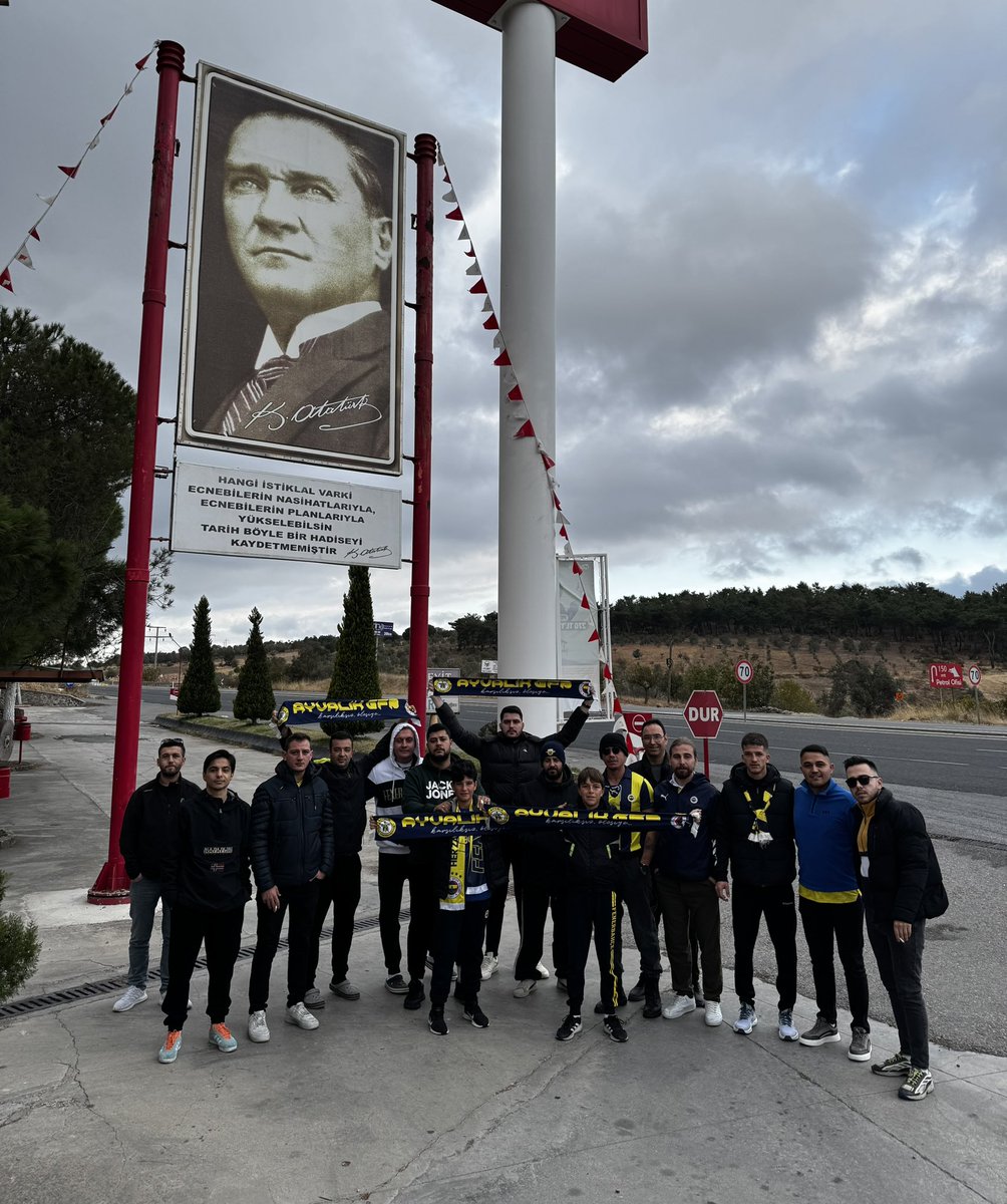SONSUZA KADAR ATATÜRK’ÜN İZİNDE FENERBAHÇE’NİN PEŞİNDE! ♾️

Vefatının 86. yılında ulu önderimiz Mustafa Kemal Atatürk’ü sevgi, saygı, özlem ve rahmetle anıyoruz.