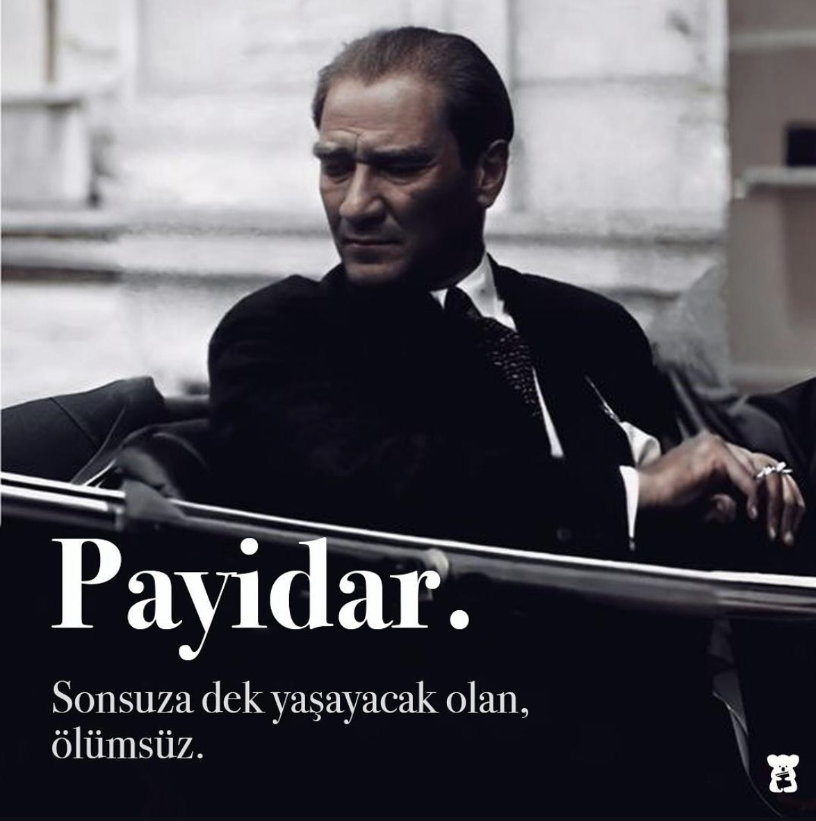 Büyük bir özlemle anıyoruz 🖤 
#10Kasim1938