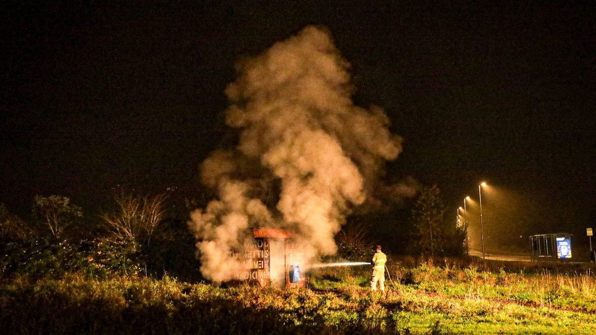 Explosie bij sushizaak, brandweer aanwezig