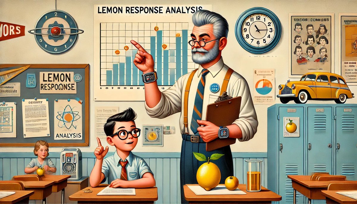 It’s all about acceptance of those lemons.