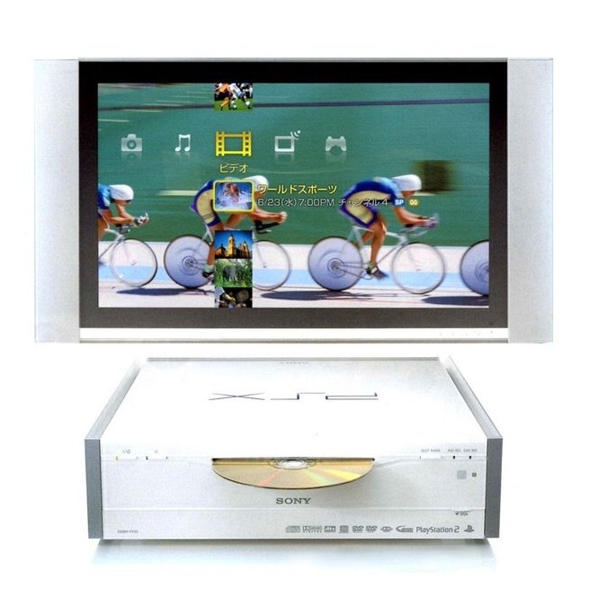 In 2003, Sony released the PSX in Japan, a digital video recorder