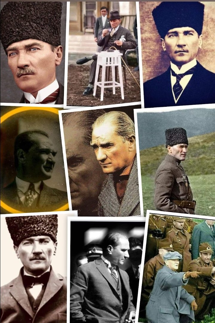 Cumhuriyetimizin Kurucusu Gazi Mustafa Kemal Atatürk'ü aramızdan ayrılışının 86. yılında rahmet, minnet, saygı ve özlemle anıyorum.
#10Kasim