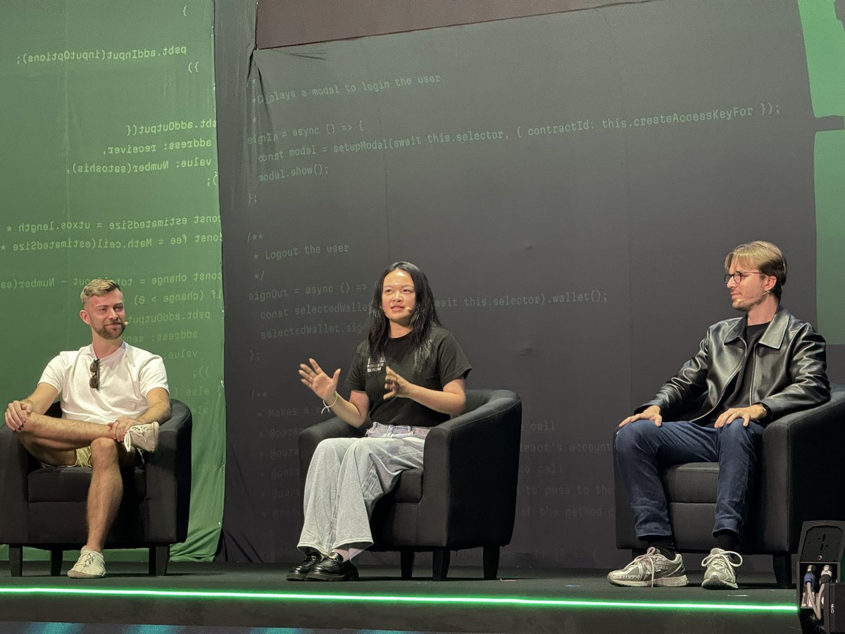 sergeonsamui's tweet photo. What are great words “adoption, adoption, adoption!” @calanthiaaa of @getmasafi at #reacted https://t.co/r0NYhNMRC1