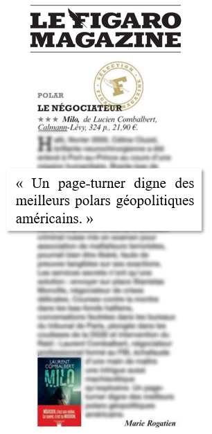 calmann_levy's tweet image. LA PRESSE EN PARLE  🗞️

📚 "Milo" de Lucien Combalbert dans @LeFigaroMagazine_

Disponible ici : brnw.ch/21wOvUK

#Milo #CalmannLevy #LucienCombalbert