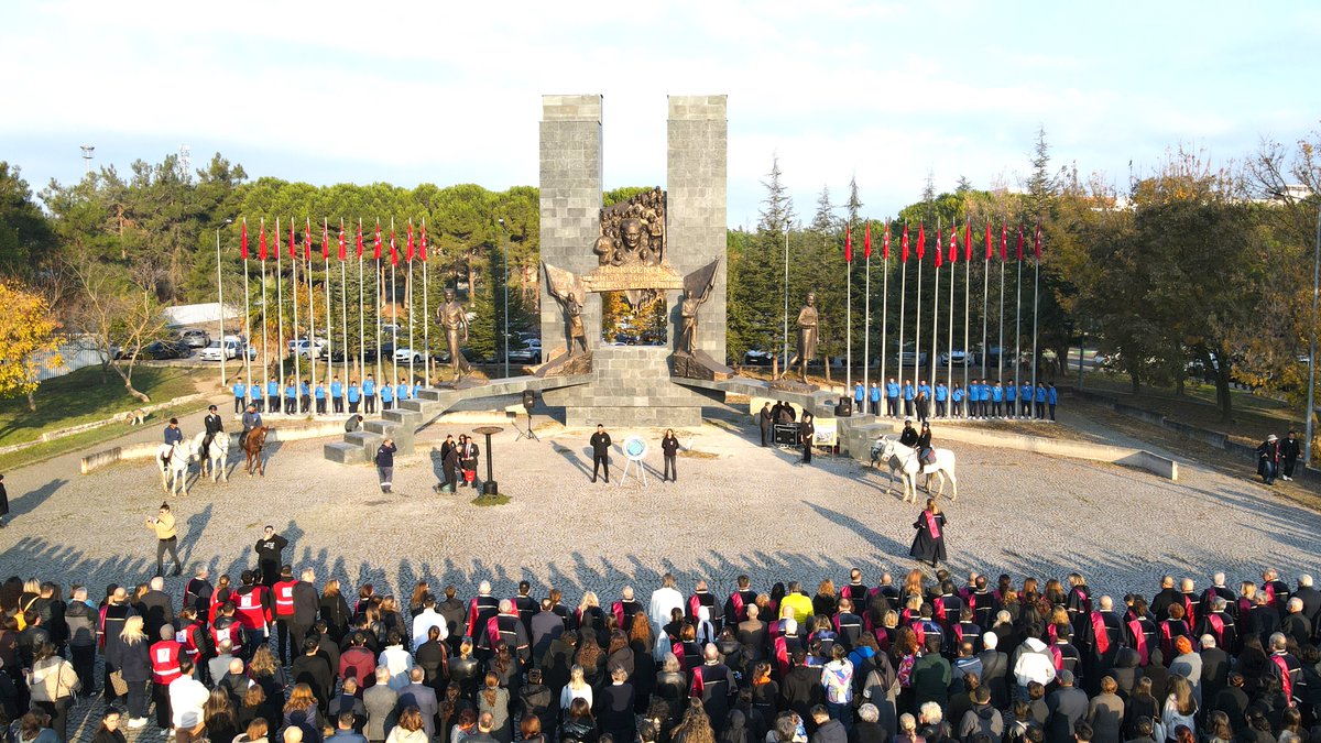 uludagkurumsal's tweet photo. BUÜ, Atatürk’ü özlem ve rahmetle andı...

https://t.co/prJdOOlwkh https://t.co/0ZeWNKWR0V