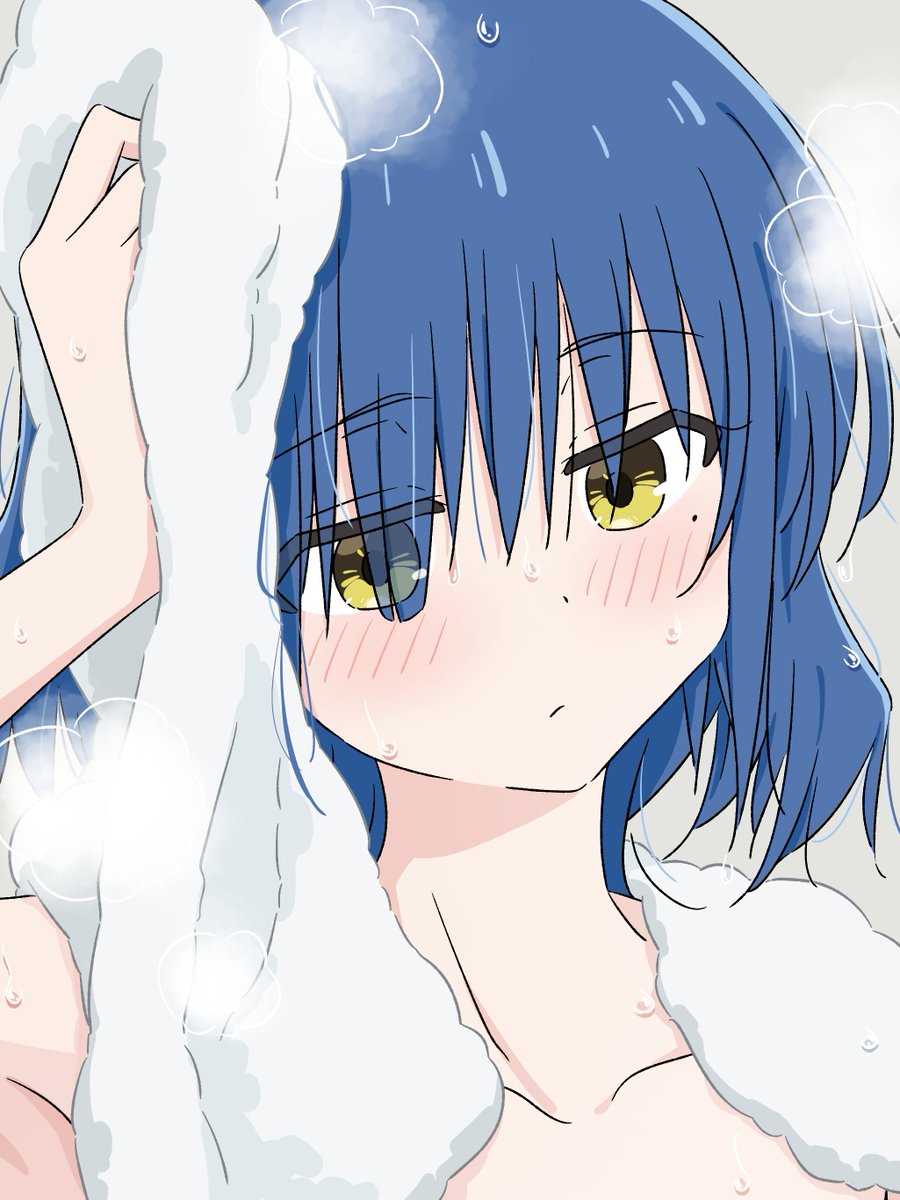 #ぼっち・ざ・ろっく
お風呂上がり山田