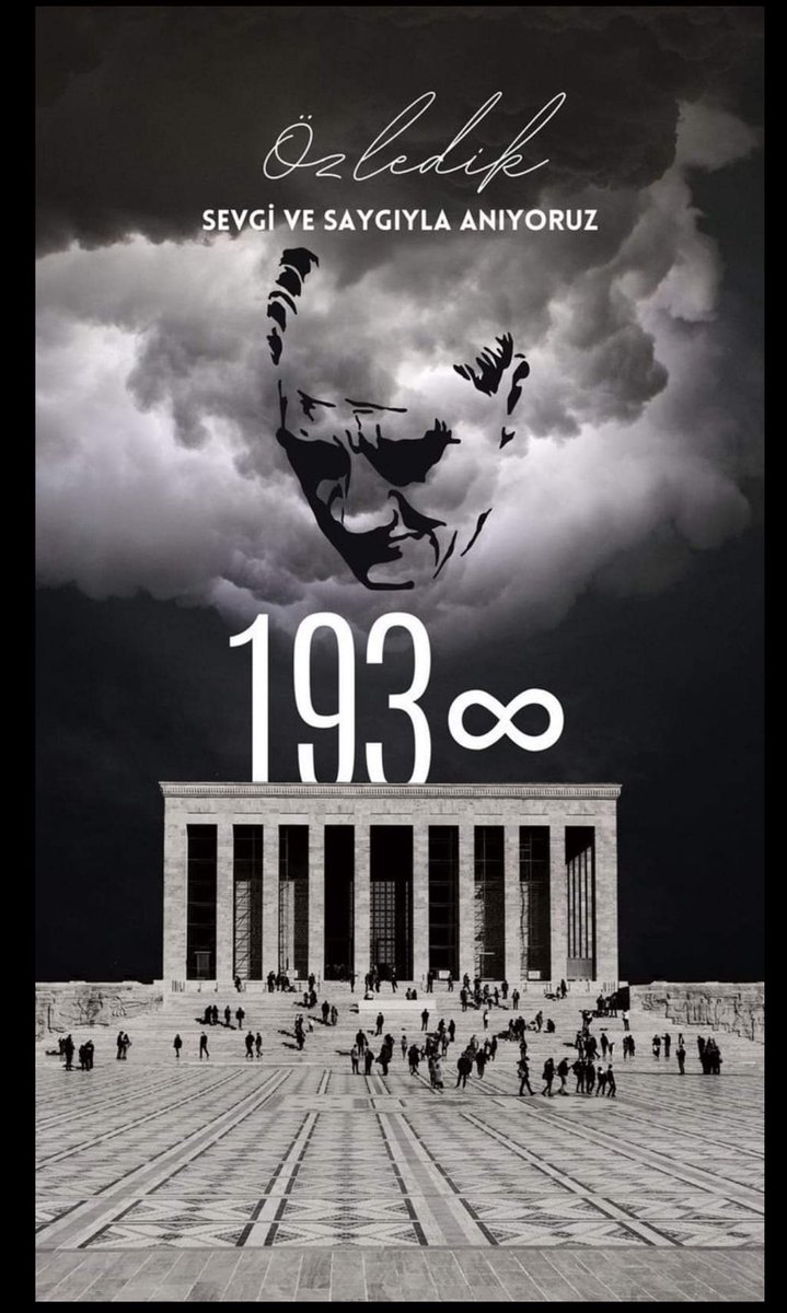 haceraygnparlt's tweet photo. Ölümsüzlük nedir diye soran olursa Atatürk der, susarım...saygıyla özlemle https://t.co/JUC41StWfI