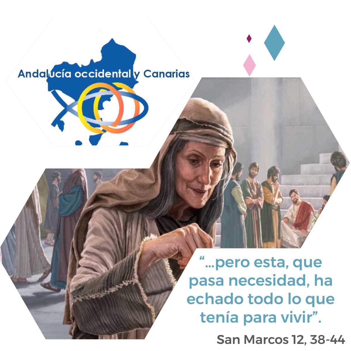 Evangelio según San Marcos 12, 38-44

 #ensandoc #ensespana