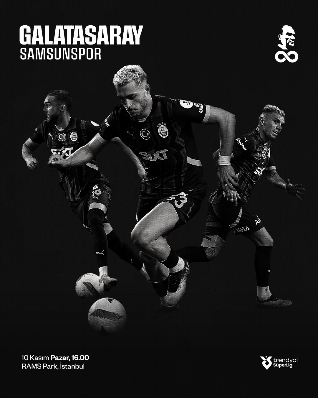 Galatasaray Samsunspor Maç Afişi