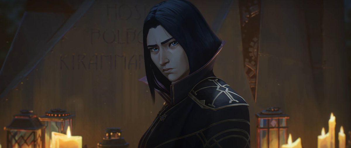 A_Stark_l's tweet photo. #Arcane
رائع آركين، الموسيقى ، الرسم، وقبلها القصة وشخصياتها ، كُلها لوحة باهِرة. https://t.co/f1is5DdqKg