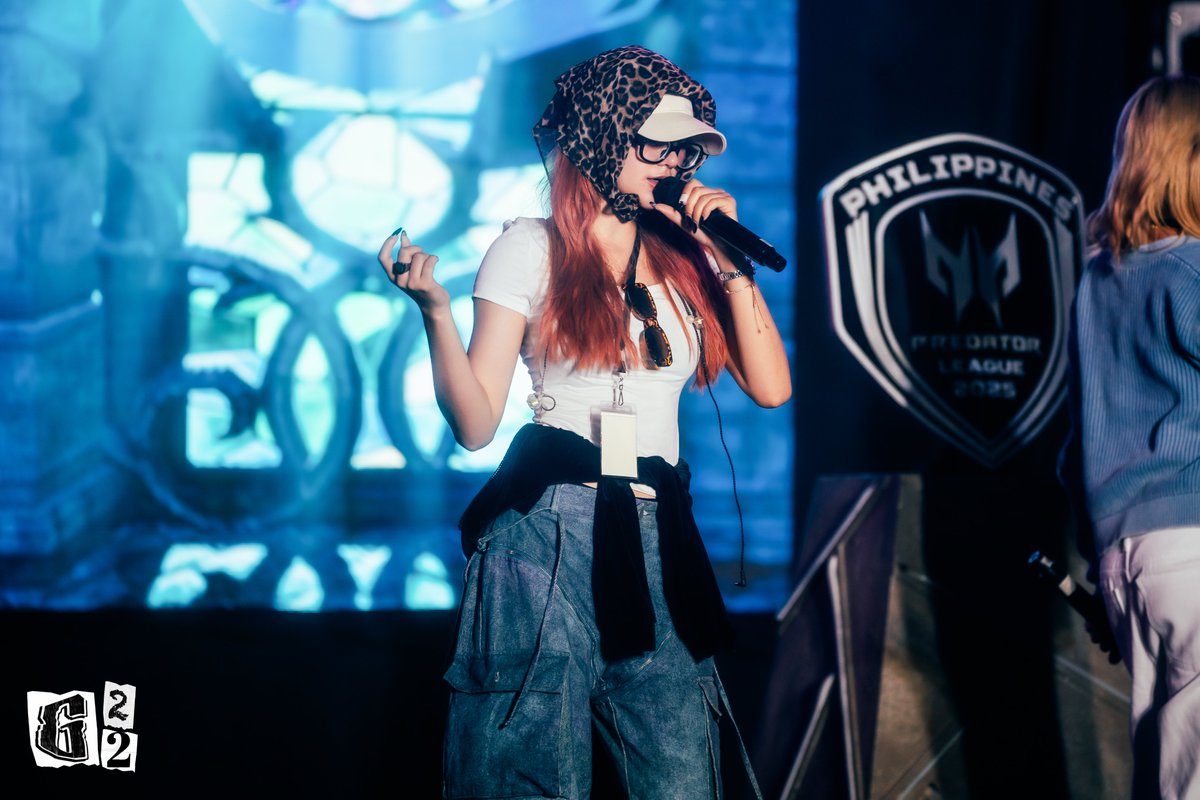 G22Official's tweet photo. Soundcheck behind the scenes!

Are you ready for the release of the official music video for 'It Lies Within'? Did you catch it during #PLPH25?

Remember to unleash the courage, power, and glory that lies within you! ❤️‍🔥

@predatorph
RISE UP G22 
#G22
#ItLiesWithin
#PredatorxG22 https://t.co/tKAWhyRvYv
