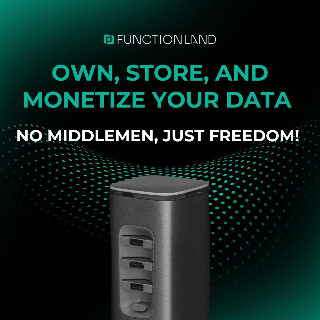 Functionland on X: The future of data ownership is here