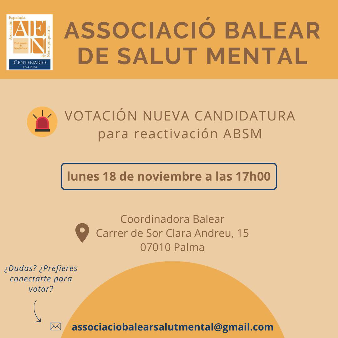 AEN Salud Mental tweet media